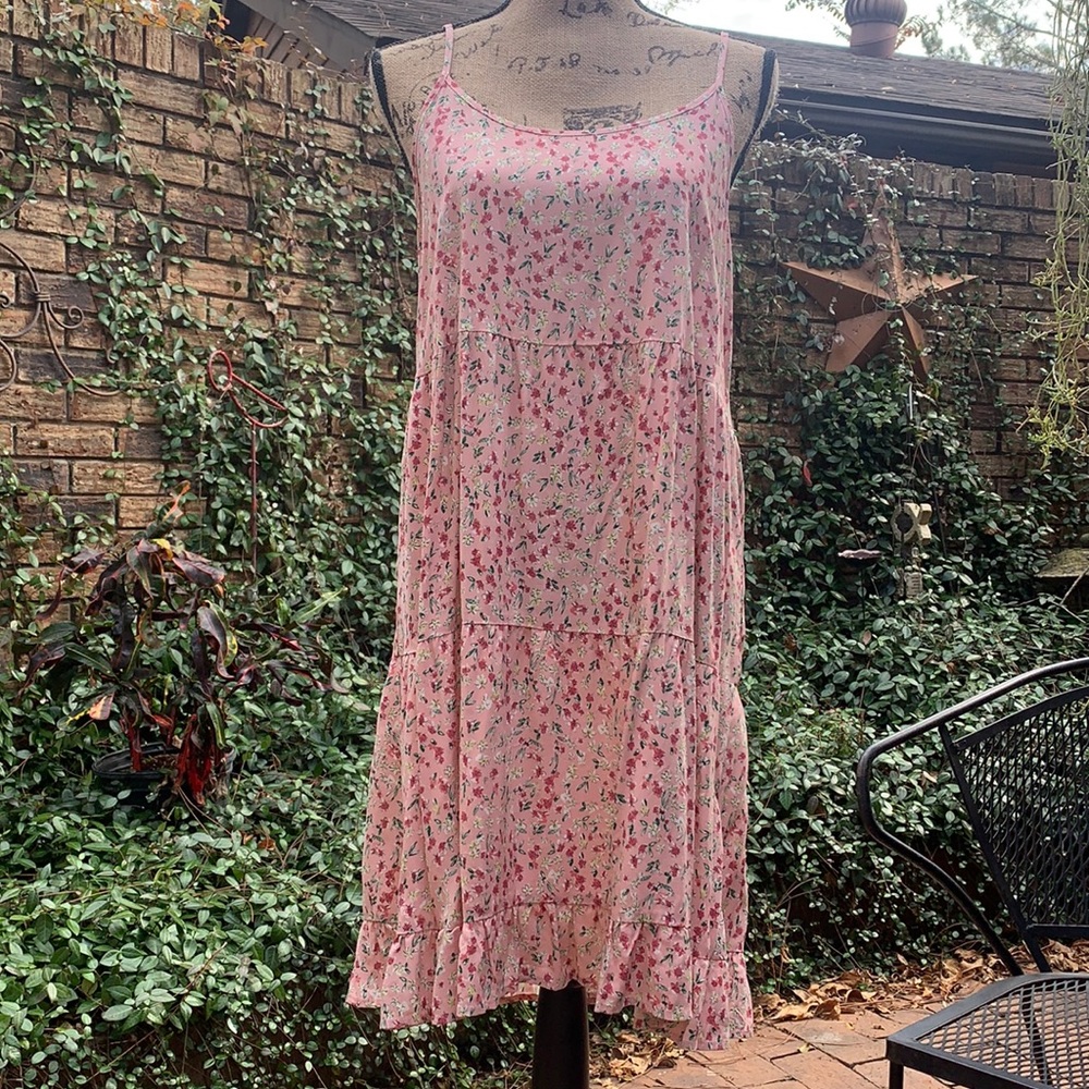 Floral Dress, Medium